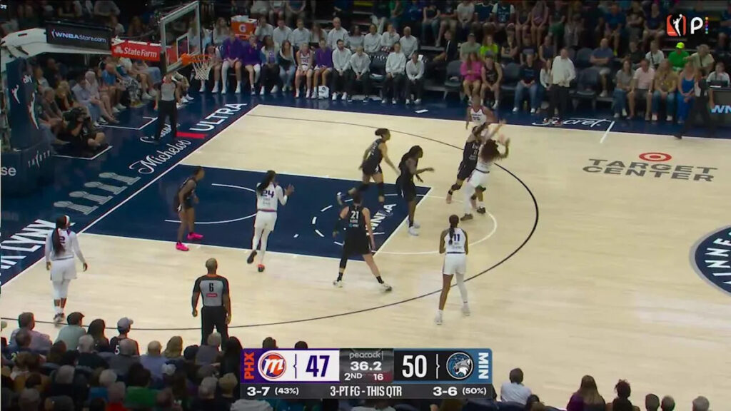 DeWanna Bonner Top Points vs. Minnesota Lynx - Yahoo Sports