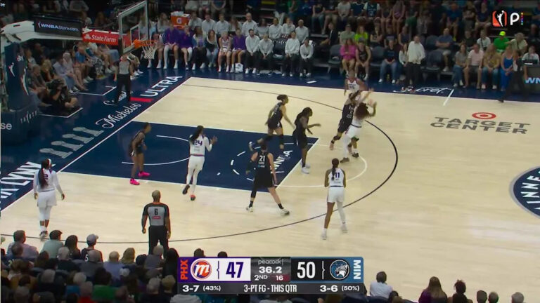 DeWanna Bonner Top Points vs. Minnesota Lynx - Yahoo Sports