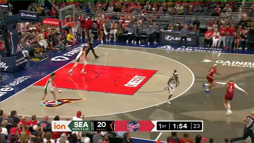 Makayla Timpson Top Points vs. Seattle Storm - Yahoo Sports
