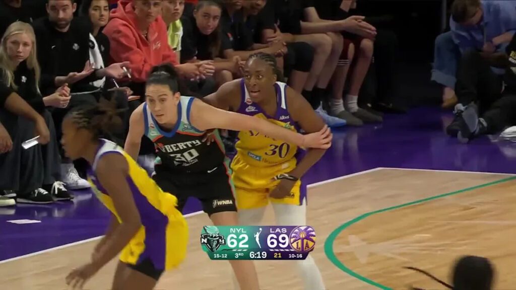 Nneka Ogwumike Top Points vs. New York Liberty - Yahoo Sports