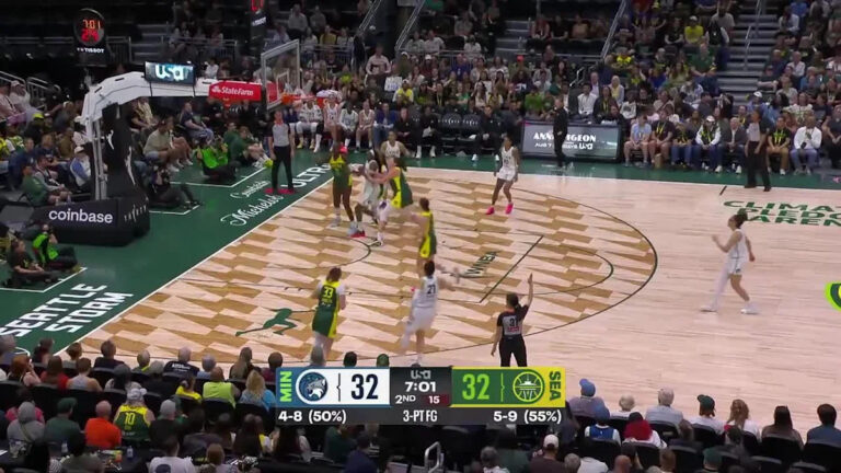 Kayla McBride Top Points vs. Seattle Storm - Yahoo Sports