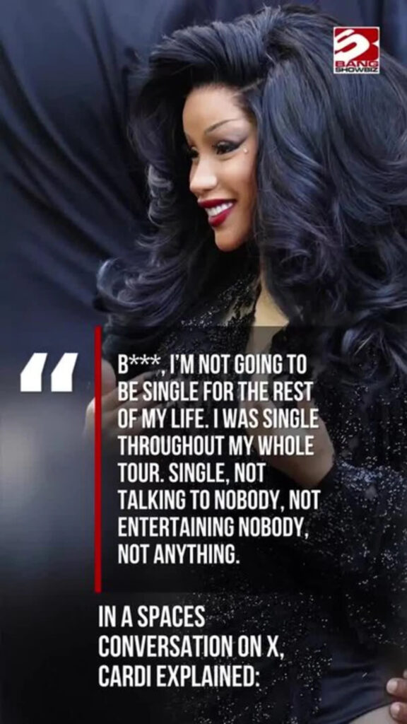 Cardi B intends to be 'a little more exclusive' - Yahoo News UK