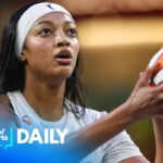 Kim Mulkey celebrates Angel Reese, Flau'jae Johnson reunion before Dream-Storm game - Yahoo Sports