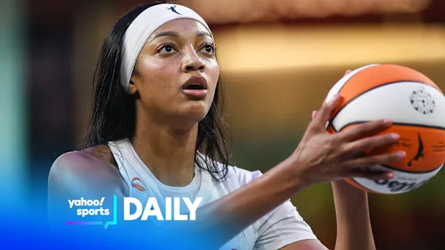 Kim Mulkey celebrates Angel Reese, Flau'jae Johnson reunion before Dream-Storm game - Yahoo Sports