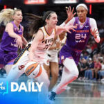 Why Caitlin Clark is on a minutes restriction tonight vs. Aces with Fever injury update - Yahoo Sports