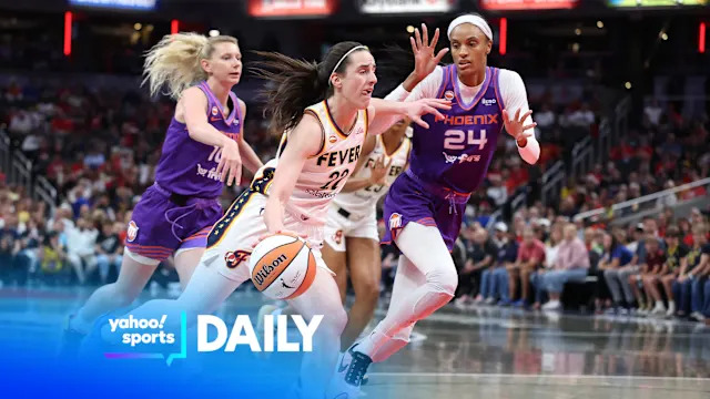Why Caitlin Clark is on a minutes restriction tonight vs. Aces with Fever injury update - Yahoo Sports