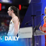 Caitlin Clark hilariously trolls former Iowa teammate Kate Martin over latest ad - Yahoo Sports Canada