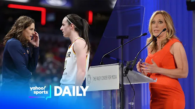 Caitlin Clark hilariously trolls former Iowa teammate Kate Martin over latest ad - Yahoo Sports Canada