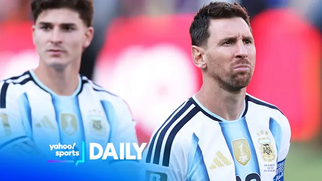 Is Lionel Messi Playing Tonight for Inter Miami vs. Chicago Fire? - Yahoo Sports