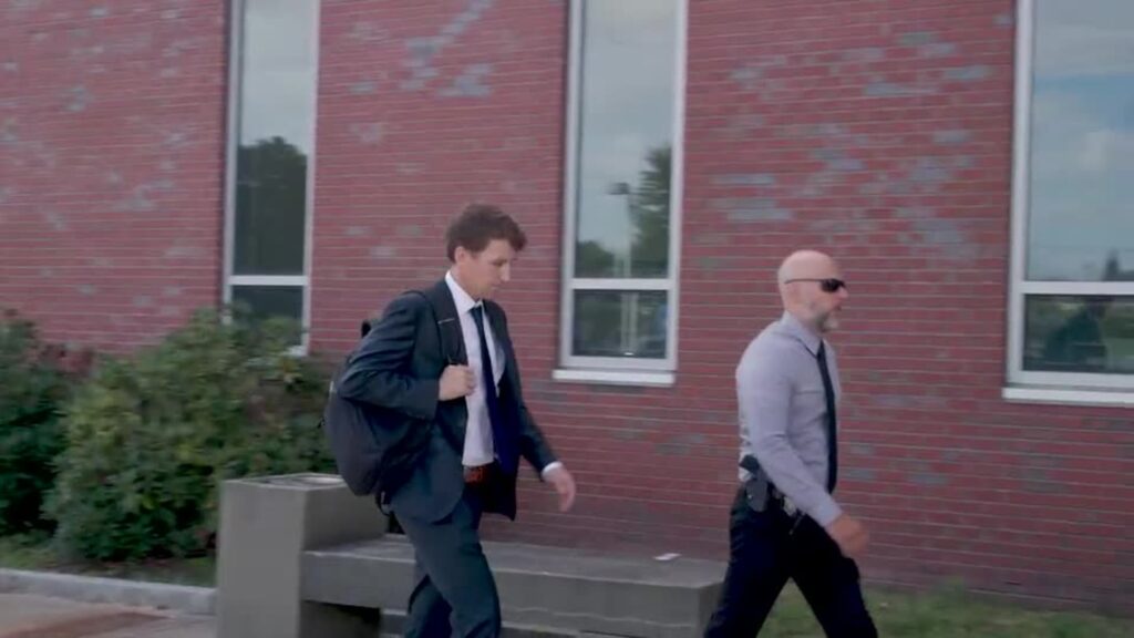Lindsay Clancy trial: Patrick Clancy arrives to court house - The Boston Globe