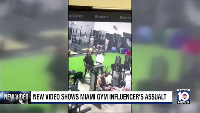 Video released of Miami-Dade gym beating by fitness influencer Wes Watson - WPLG Local 10