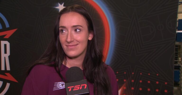 Mabrey and Carleton share their excitement to take part in the 3-point contest - TSN