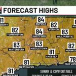 FORECAST: Sun today, then a storm threat before the weekend! - WFSB