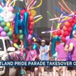 Heartland Pride parade draws crowds in Omaha despite near-triple-digit heat - KOLN | Nebraska Local News, Weather, Sports | Lincoln, NE