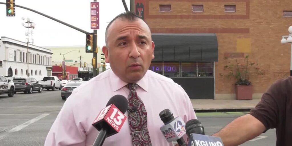 Tucson PIO Shooting Full Intv - KOLD