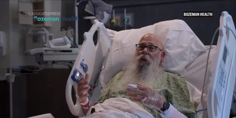 Man tossed by Yellowstone bison says hitting the ground was the worst part - fox8live.com