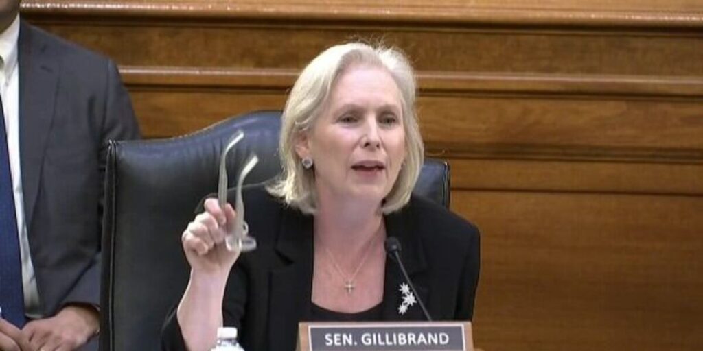 Video: Gillibrand, Hegseth clash over Iran war - WWNY