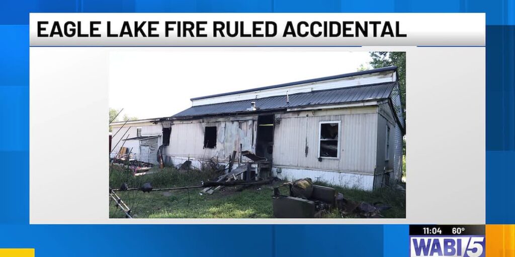 Eagle Lake fire ruled accidental - KCRG