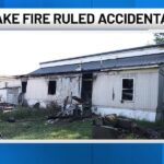 Eagle Lake fire ruled accidental - KCRG