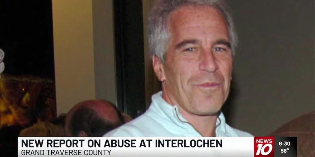 New report identifies Epstein among dozens accused of abuse at Interlochen - WBAY
