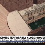 Emergency repairs temporarily closed Hoover Dam - WABI