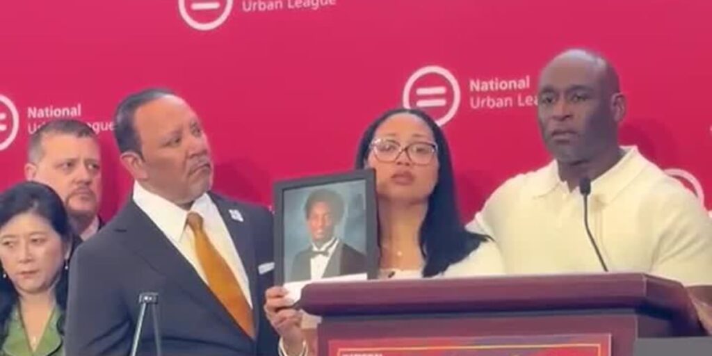 Nolen Well’s father spoke alongside Ben Crump in Nashville - WSMV