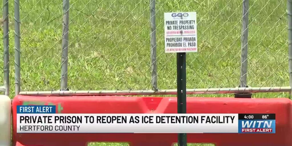 Private Prison to Reopen As Ice Detention Facility - WITN