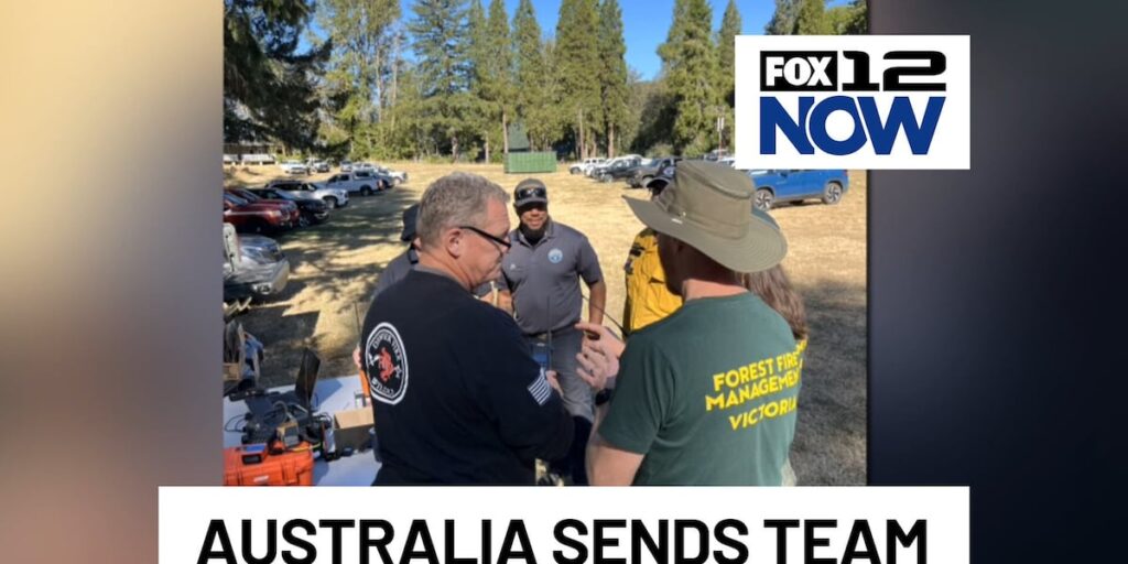 Australia sends team to help fight Oregon wildfires - KPTV