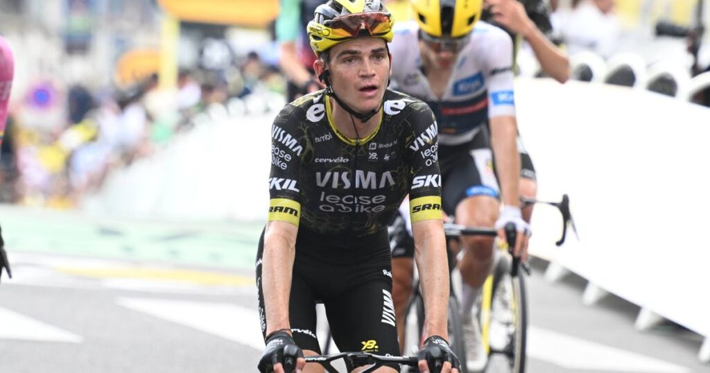Jury & Fines Tour de France 2026 Update Stage 20 - Sepp Kuss fined 1000CHF and 50 UCI points - CyclingUpToDate.com