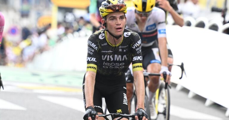 Jury & Fines Tour de France 2026 Update Stage 20 - Sepp Kuss fined 1000CHF and 50 UCI points - CyclingUpToDate.com
