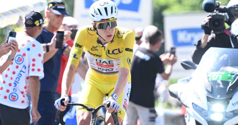 Tour de France 2026 Classifications Update Stage 14 - Pogacar now has over 4 minutes over Vingegaard; Evenepoel defends podium from Seixas - CyclingUpToDate.com
