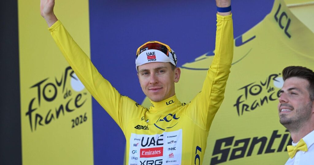 Pogacar gives a little hope to his rivals ahead of stage 15 - IDLprocycling.com