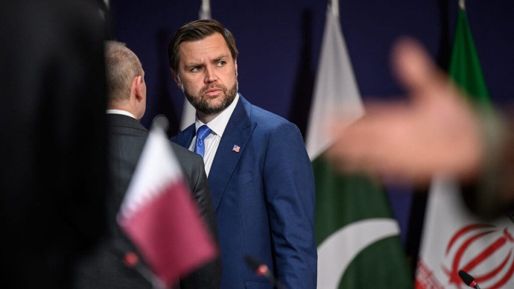 Iran Sent Message to JD Vance Warning that Kushner and Witkoff Were “Abusing” Their Inside Access to Negotiations - Drop Site News