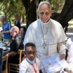 “I’m Hungry for Justice” — Pope Leo XIV Breaks Bread With 200 of Rome’s Poor at Castel Gandolfo - Letters from Leo