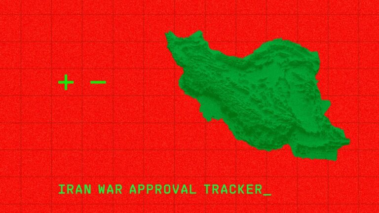 How popular is the Iran War? - Silver Bulletin