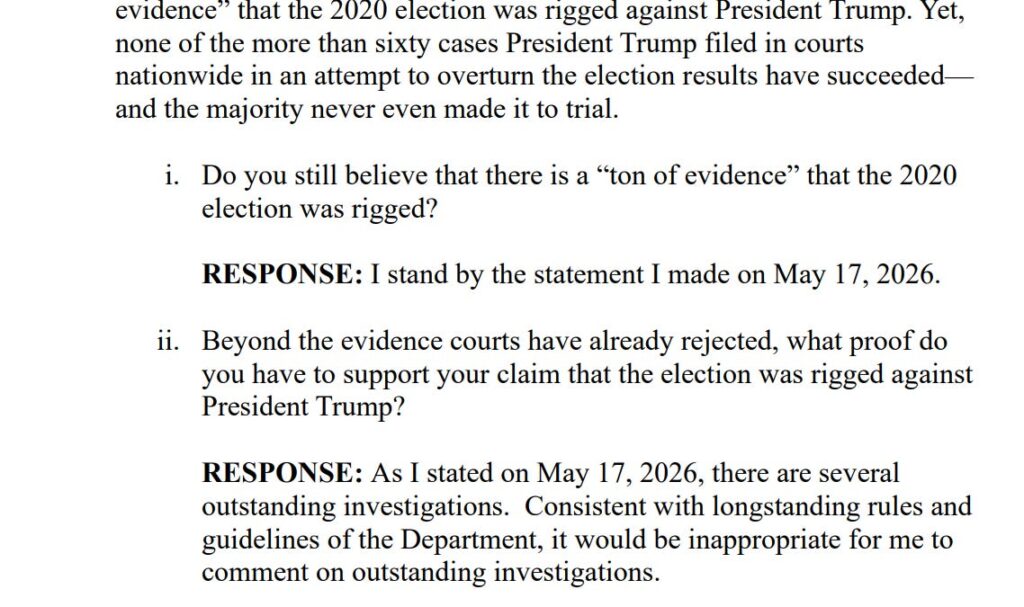 Todd Blanche's Bad, Inadequate Answers - Civil Discourse with Joyce Vance