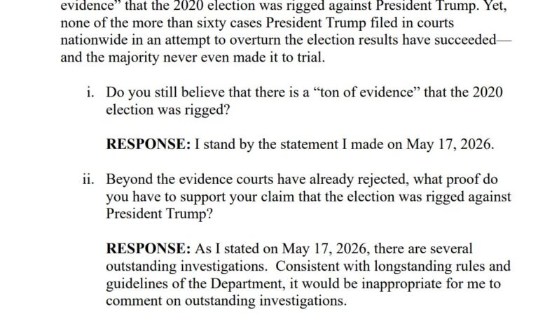 Todd Blanche's Bad, Inadequate Answers - Civil Discourse with Joyce Vance