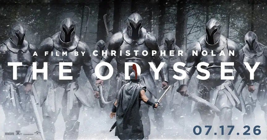'The Odyssey' Review: Chris Nolan Reckons With His Cultural Legacy In A Terrific Dad Movie - The Outside Scoop | Scott Mendelson