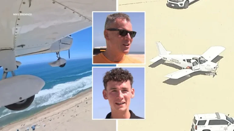 Mike Bremner lands 16-year-old nephew after engine failure — Huntington State Beach Aircraft Emergency - El-Balad.com