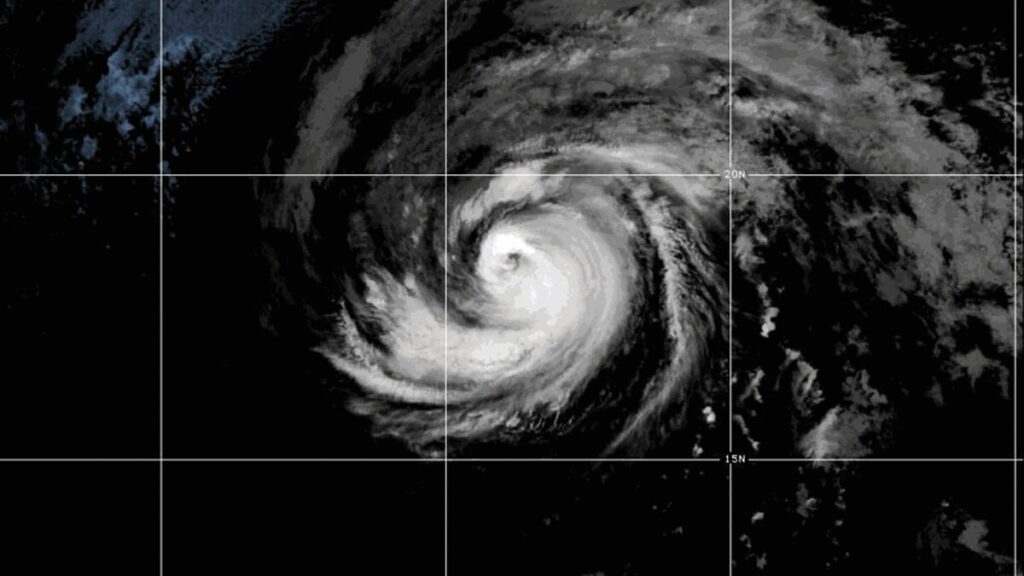 Hurricane Fausto Tracks Toward Hawaii as Category 2 Storm, California Surf Warning Issued - The Eastern Herald