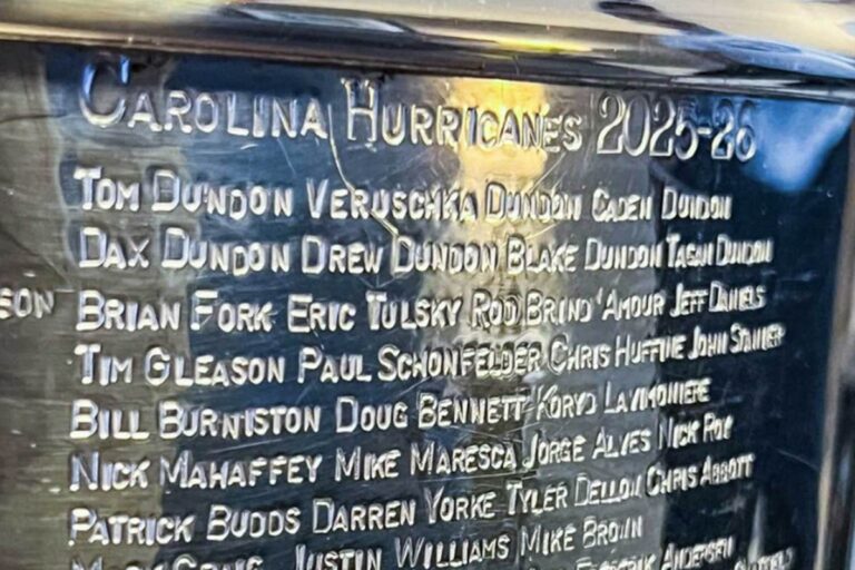 Tom Dundon got his entire family engraved on the Stanley Cup, because apparently winning one wasn’t enough - RMNB