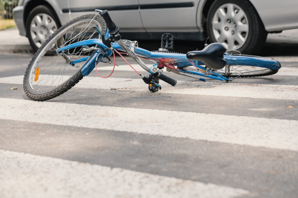 Vehicle and Bicycle Collision Impacts Traffic in Chico - sacramentoinjuryattorneysblog.com