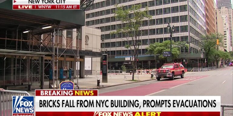 FDNY responds to unstable 38-story building in New York City - Fox News