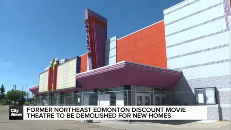Former northeast Edmonton discount movie theatre to be demolished for new homes - CityNews Edmonton