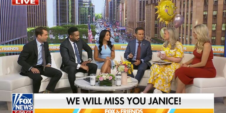 Janice Dean bids emotional farewell to Fox News after 22 years - Fox News