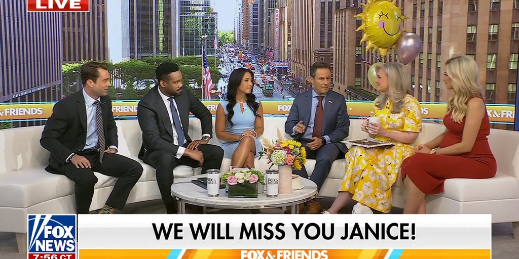 Janice Dean bids emotional farewell to Fox News after 22 years - Fox News