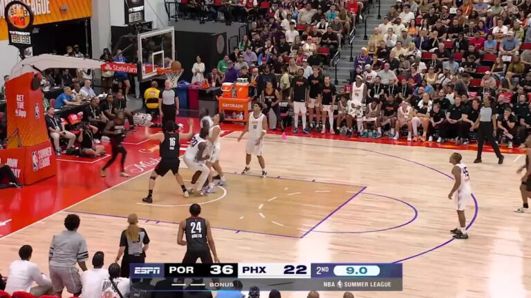 Phoenix Suns vs. Portland Trail Blazers - Game Highlights - Yahoo Sports