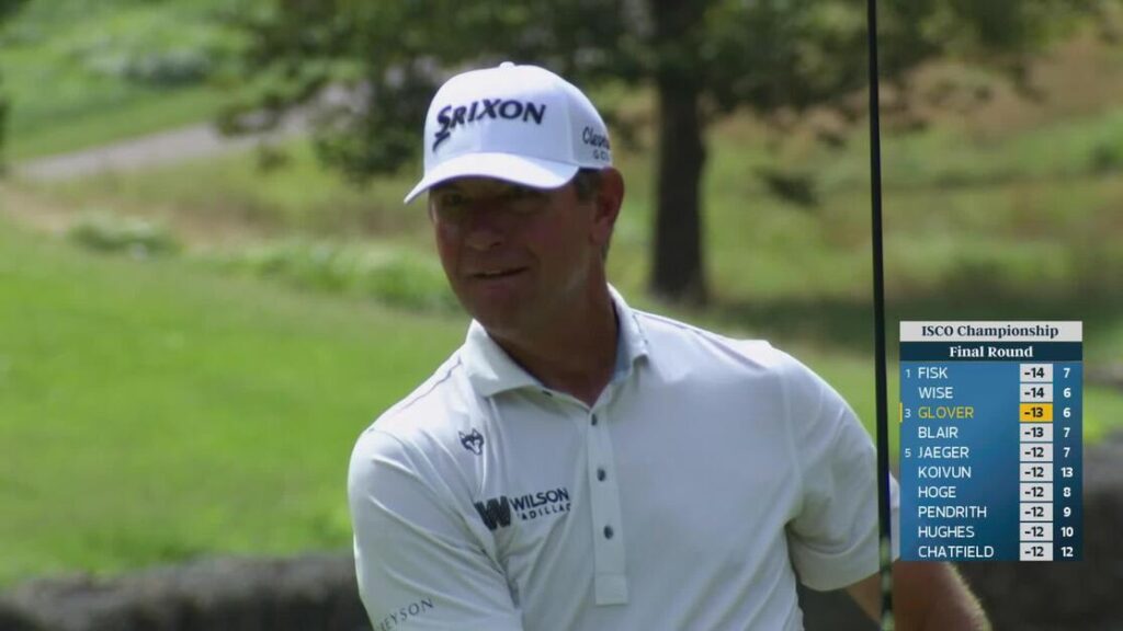 Lucas Glover makes birdie on No. 7 at ISCO Championship - PGA Tour