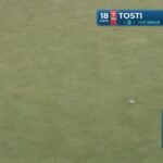 Alejandro Tosti sinks 11-foot birdie putt on No. 18 at ISCO Championship - PGA Tour