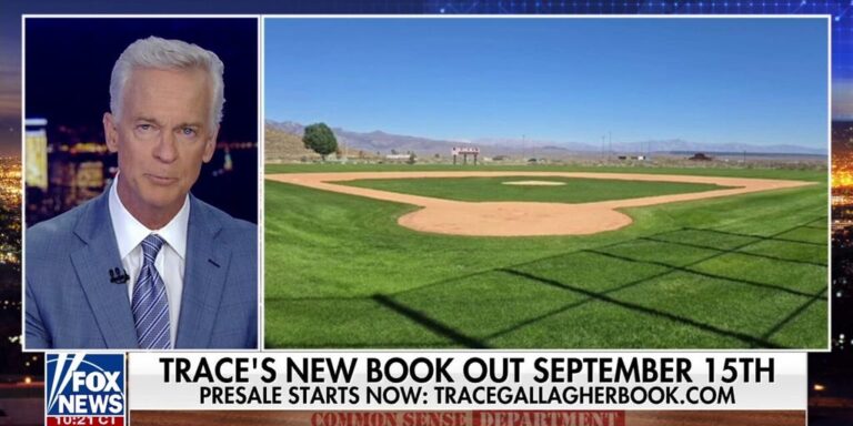 Trace Gallagher: A great author once said… why not take a chance? - Fox News